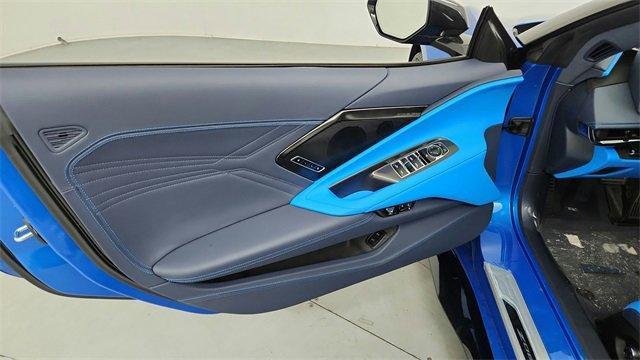 new 2025 Chevrolet Corvette car, priced at $131,315
