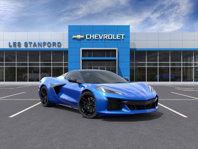 new 2025 Chevrolet Corvette car, priced at $136,315