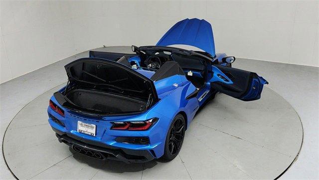 new 2025 Chevrolet Corvette car, priced at $131,315