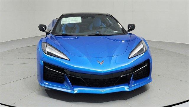 new 2025 Chevrolet Corvette car, priced at $131,315