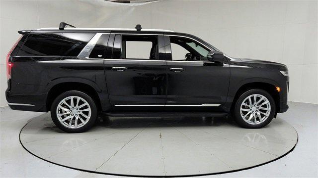 used 2021 Cadillac Escalade ESV car, priced at $64,995