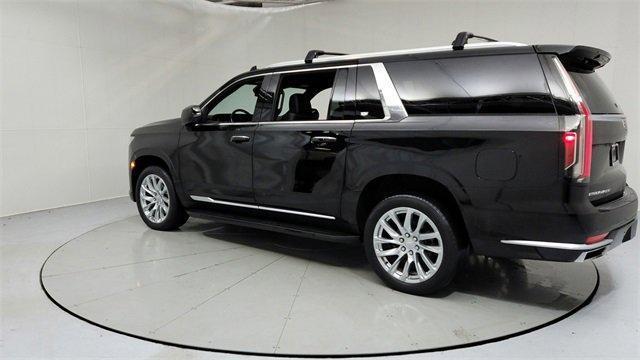 used 2021 Cadillac Escalade ESV car, priced at $64,995