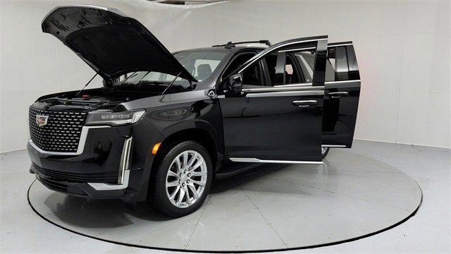 used 2021 Cadillac Escalade ESV car, priced at $64,995