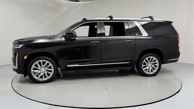 used 2021 Cadillac Escalade ESV car, priced at $64,995