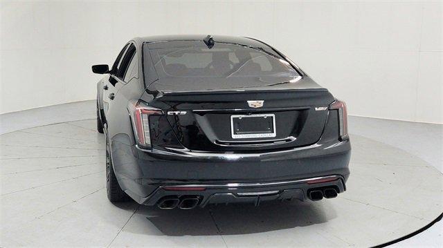 used 2022 Cadillac CT5-V car, priced at $78,495