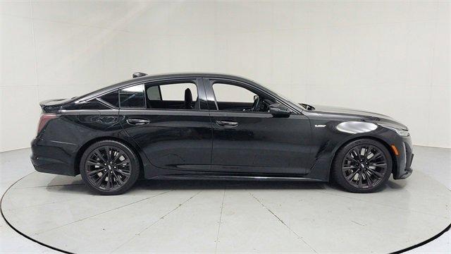 used 2022 Cadillac CT5-V car, priced at $78,495