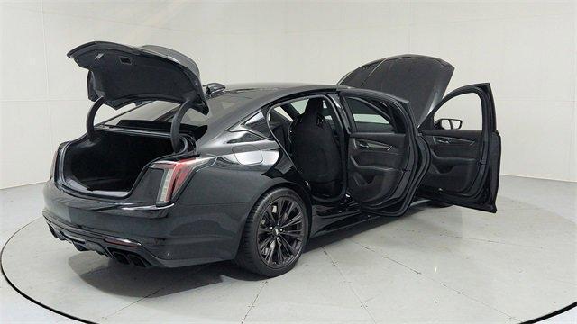 used 2022 Cadillac CT5-V car, priced at $78,495