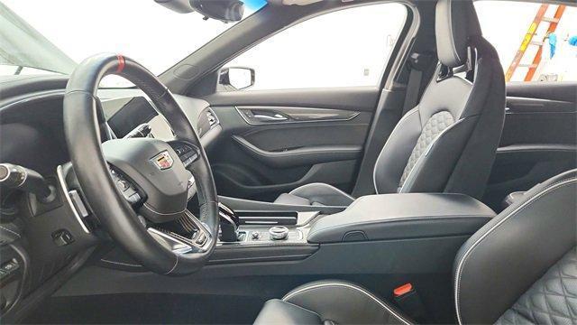 used 2022 Cadillac CT5-V car, priced at $78,495