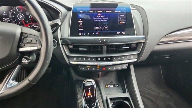 used 2022 Cadillac CT5-V car, priced at $78,495