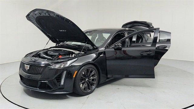 used 2022 Cadillac CT5-V car, priced at $78,495