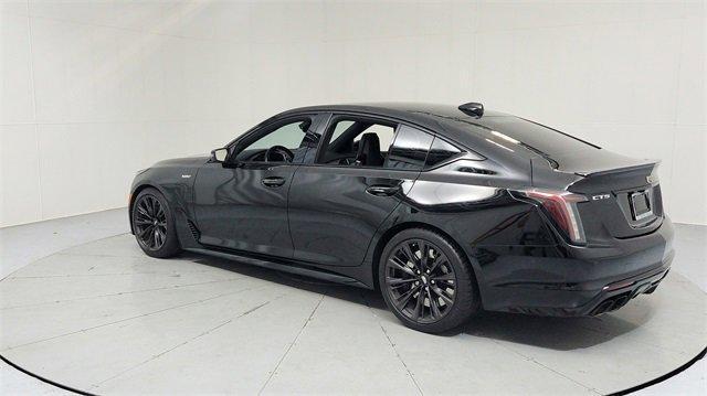 used 2022 Cadillac CT5-V car, priced at $78,495