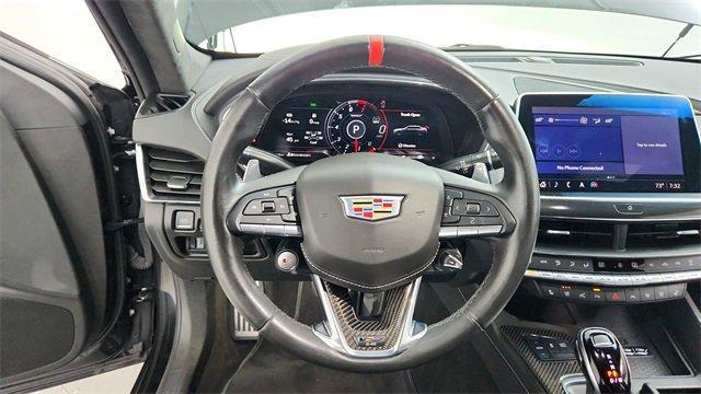 used 2022 Cadillac CT5-V car, priced at $78,495