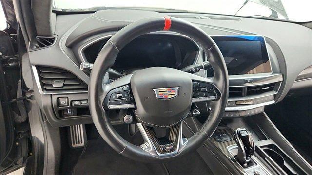 used 2022 Cadillac CT5-V car, priced at $78,495