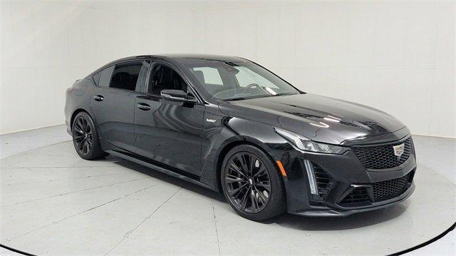 used 2022 Cadillac CT5-V car, priced at $78,495