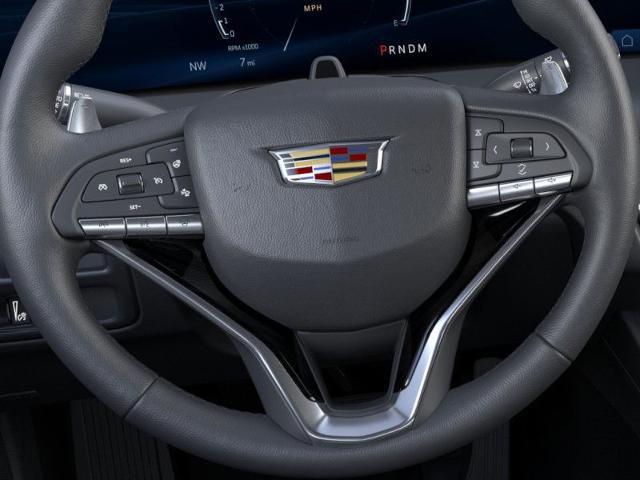 new 2025 Cadillac CT5 car, priced at $54,577