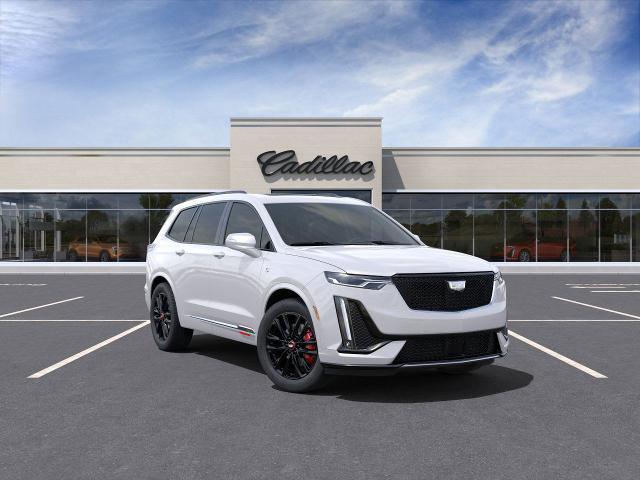 new 2025 Cadillac XT6 car, priced at $62,356