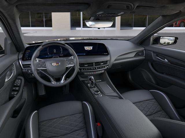 new 2026 Cadillac CT5-V car, priced at $61,642