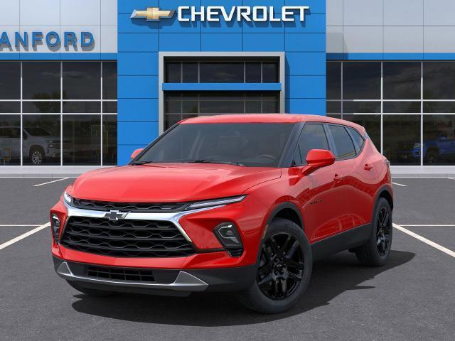 new 2025 Chevrolet Blazer car, priced at $36,553