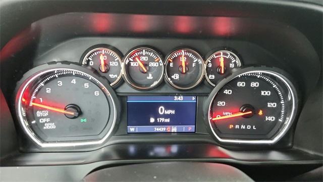used 2020 Chevrolet Silverado 1500 car, priced at $34,195