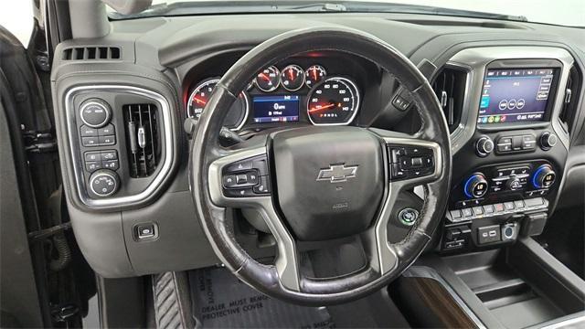 used 2020 Chevrolet Silverado 1500 car, priced at $34,195