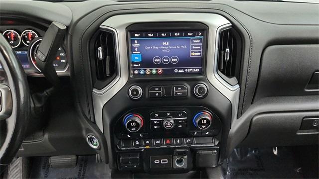 used 2020 Chevrolet Silverado 1500 car, priced at $34,195