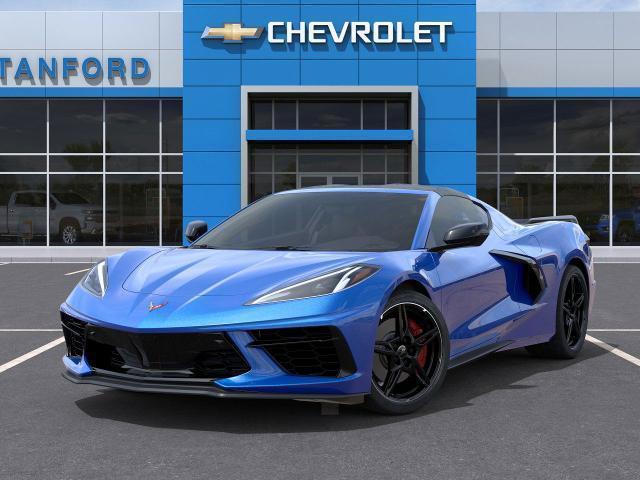 new 2024 Chevrolet Corvette car, priced at $79,467