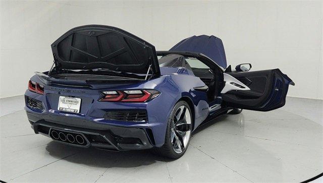 new 2025 Chevrolet Corvette car, priced at $128,400