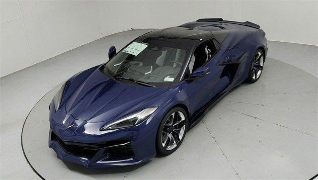 new 2025 Chevrolet Corvette car, priced at $128,400