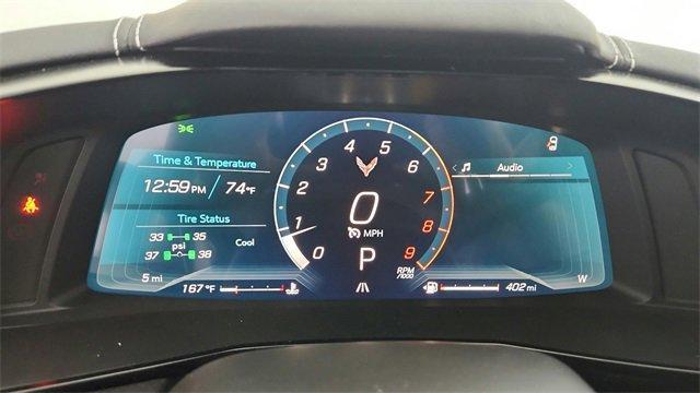 new 2025 Chevrolet Corvette car, priced at $128,400