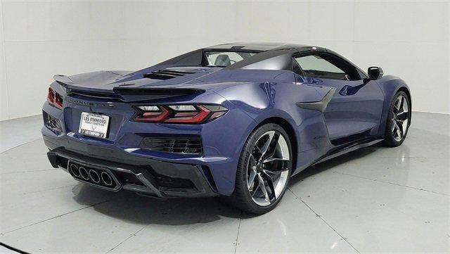 new 2025 Chevrolet Corvette car, priced at $128,400
