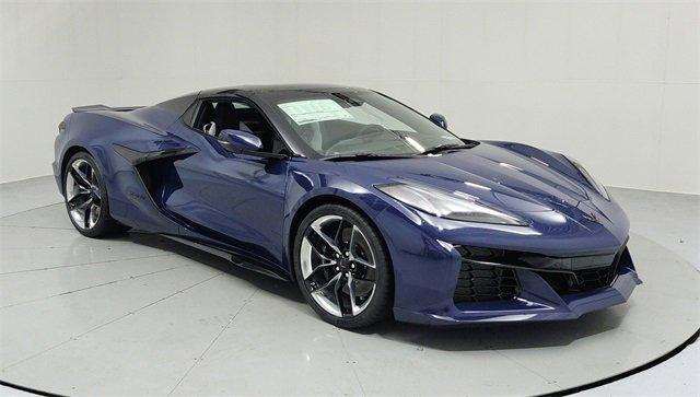 new 2025 Chevrolet Corvette car, priced at $128,400