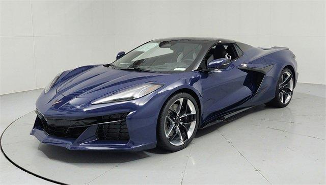 new 2025 Chevrolet Corvette car, priced at $128,400
