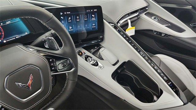 new 2025 Chevrolet Corvette car, priced at $128,400