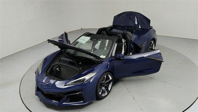new 2025 Chevrolet Corvette car, priced at $128,400