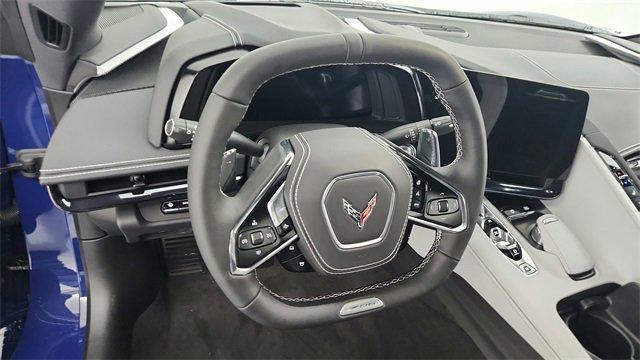 new 2025 Chevrolet Corvette car, priced at $128,400