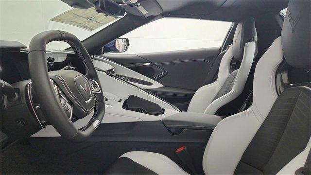 new 2025 Chevrolet Corvette car, priced at $128,400