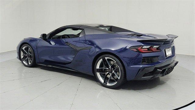 new 2025 Chevrolet Corvette car, priced at $128,400