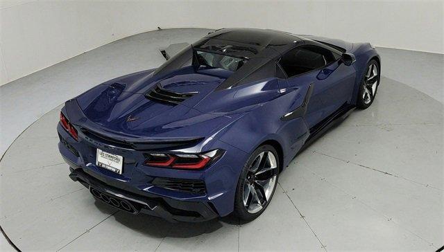 new 2025 Chevrolet Corvette car, priced at $128,400