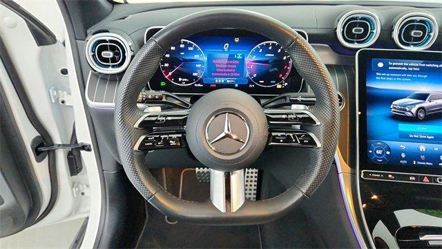 used 2025 Mercedes-Benz GLC 300 car, priced at $51,995
