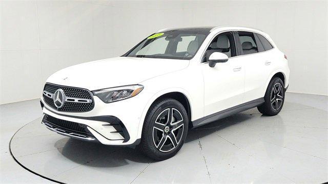 used 2025 Mercedes-Benz GLC 300 car, priced at $51,995
