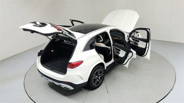 used 2025 Mercedes-Benz GLC 300 car, priced at $51,995