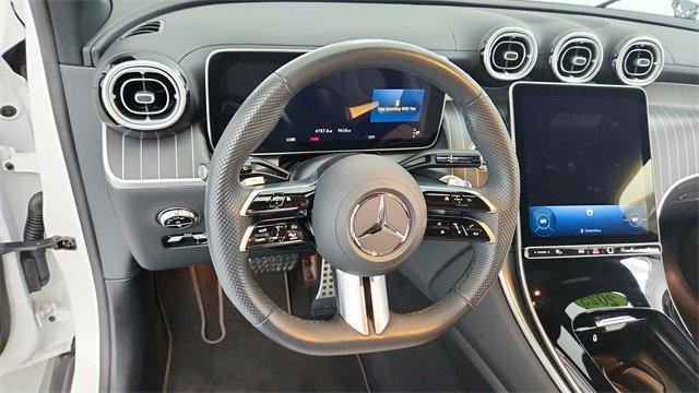 used 2025 Mercedes-Benz GLC 300 car, priced at $51,995
