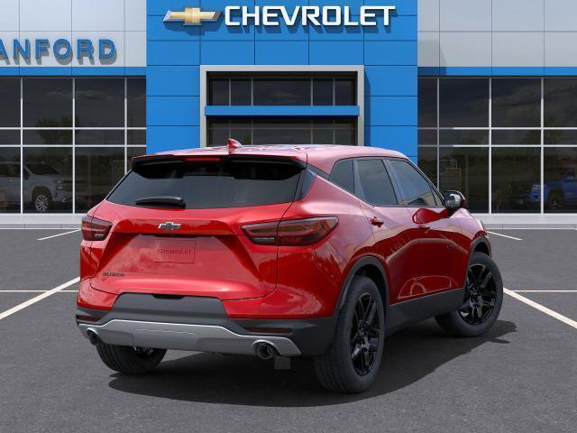 new 2025 Chevrolet Blazer car, priced at $36,986