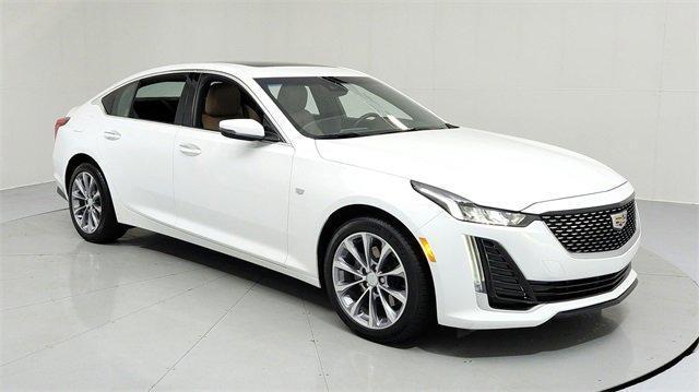 used 2021 Cadillac CT5 car, priced at $33,995