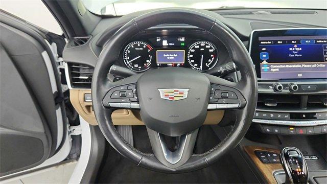 used 2021 Cadillac CT5 car, priced at $33,995