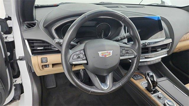 used 2021 Cadillac CT5 car, priced at $33,995