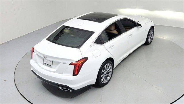 used 2021 Cadillac CT5 car, priced at $33,995