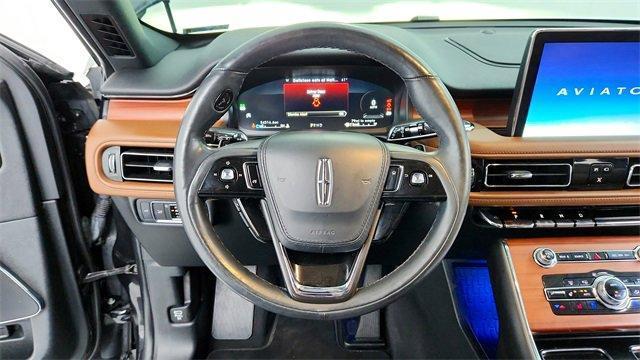 used 2022 Lincoln Aviator car, priced at $43,195