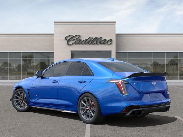new 2024 Cadillac CT4-V car, priced at $89,575