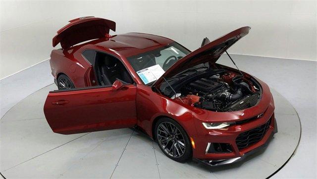 used 2021 Chevrolet Camaro car, priced at $67,095